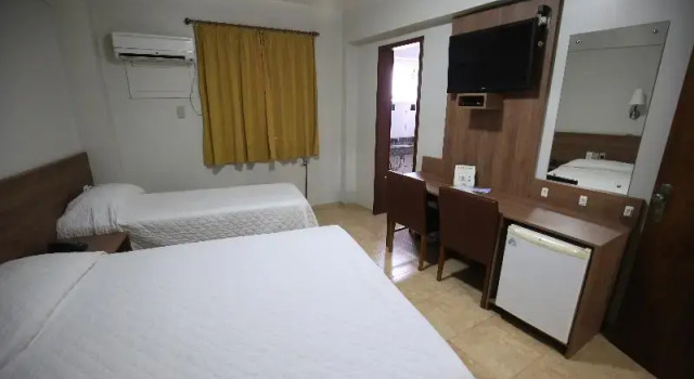 Двухместный номер Standard Hotel Dom Rafael Executivo
