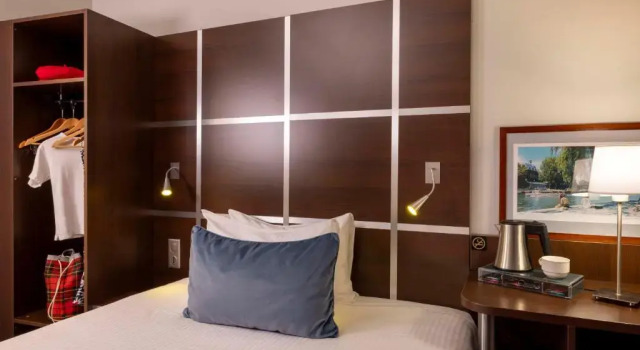 Одноместный номер Standard Hôtel LInterlude