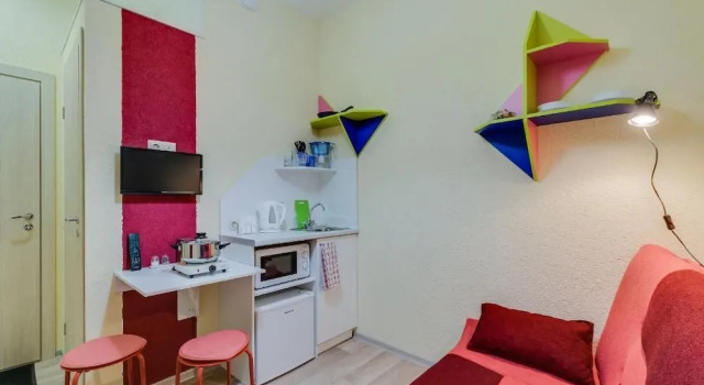 Студия Comfort Апарт-отель «Гравитация»