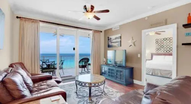 Tropic Winds 1104 by Realjoy, Rezerwuj Hotel Hotele w Panhandle Florida z basenem, Basen