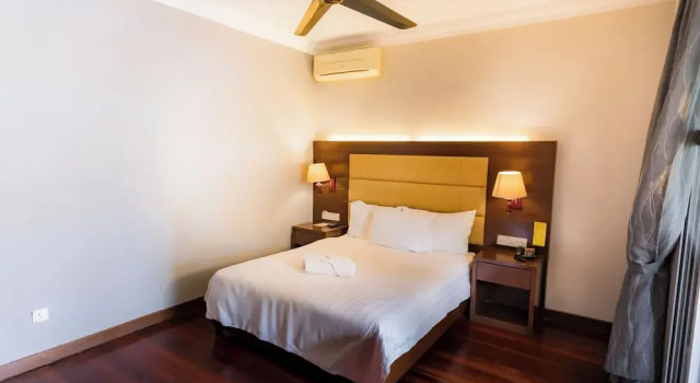 Шале Standard с балконом Langkah Syabas Beach Resort