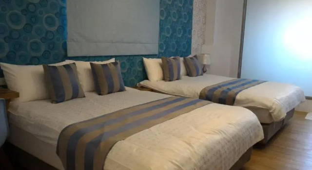Standard cvadruplă cameră Eight View