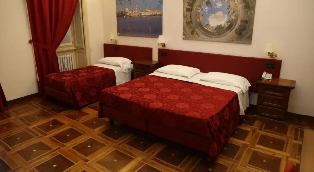 Трёхместный номер Standard Hotel Antica Dimora, MantegnaHotels