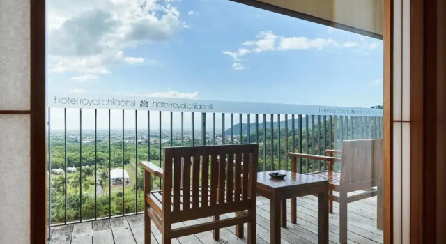 Трёхместный номер Standard с красивым видом из окна Hotel Royal Chiao Hsi