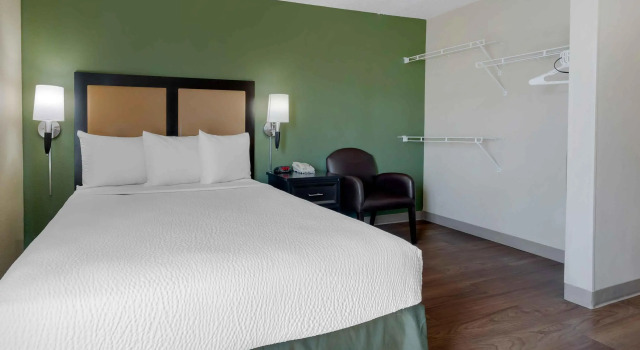 Двухместный люкс Extended Stay America Suites - Fremont - Fremont Blvd South