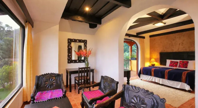 Трёхместный номер Standard Villa Santa Catarina