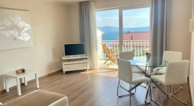 Апартаменты c 1 комнатой с видом на море Apartment Araucaria