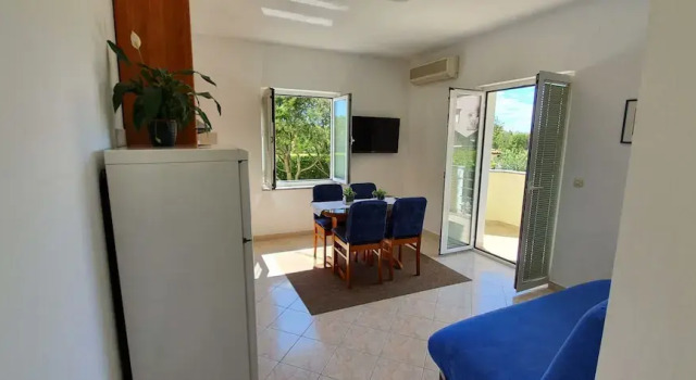 Апартаменты c 1 комнатой с балконом и с видом на сад Sunny Estate