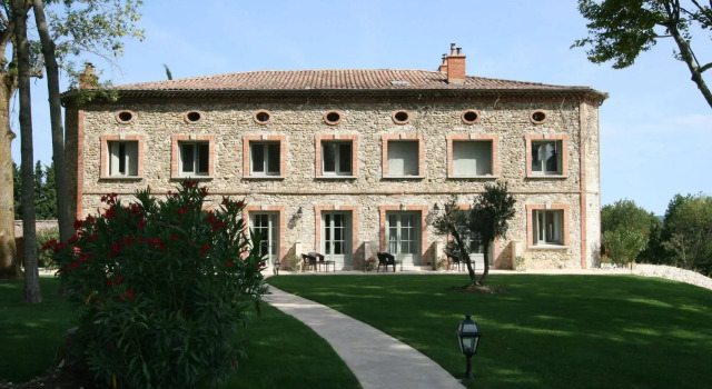 Château les Oliviers de Salettes