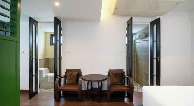 Люкс Bangluang Boutique Hotel nearby Wat Arun