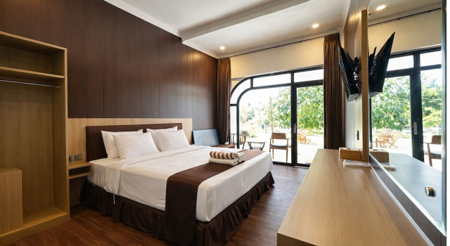 Номер Superior Nirvana Hotel Resort Tetebatu