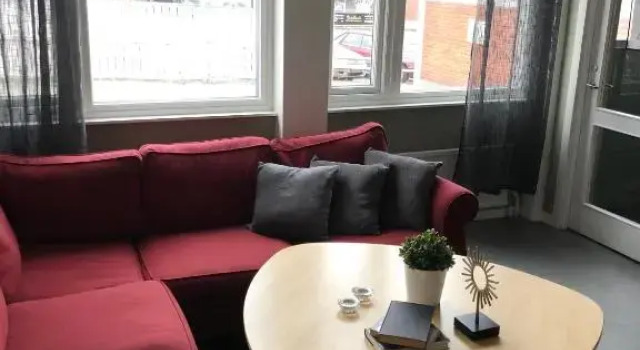 Кровать в общем номере Multi Challenge Hostel