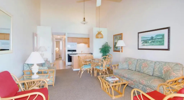 Апартаменты c 1 комнатой рядом с пляжем Napili Sunset Beach Front Resort