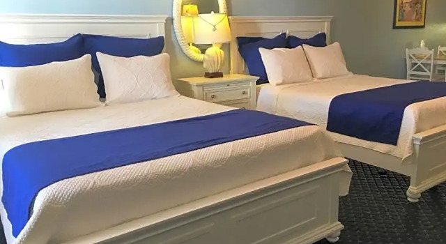 Четырёхместный номер Standard Cathedral Peak Hotel
