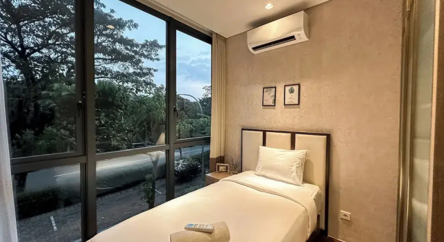 Standardní Apartmán Tranquil And Modern Haven 2Br At The Rosebay Apartment