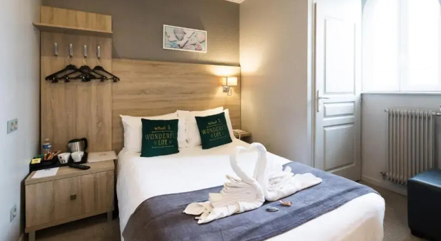 Номер Comfort Hotel de la Terrasse