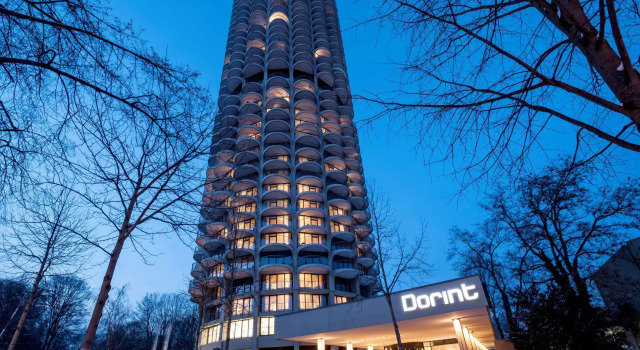 Одноместный номер Standard Dorint An der Kongresshalle Augsburg