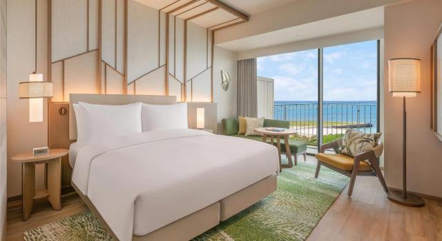 Номер Standard Canopy by Hilton Okinawa Miyako Island Resort