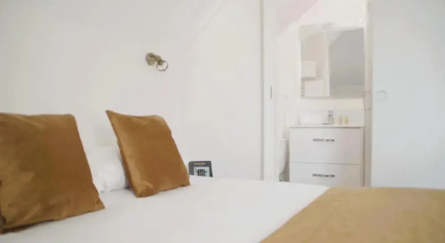Двухместный номер Standard с видом на океан Hotel Ker Lehn - La Plage