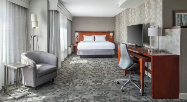 Номер Executive Courtyard by Marriott Gaithersburg Washingtonian Center