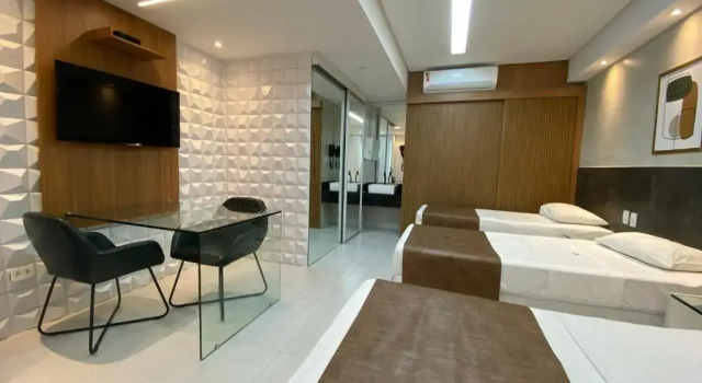 Четырёхместный номер Standard Bianca Praia Hotel