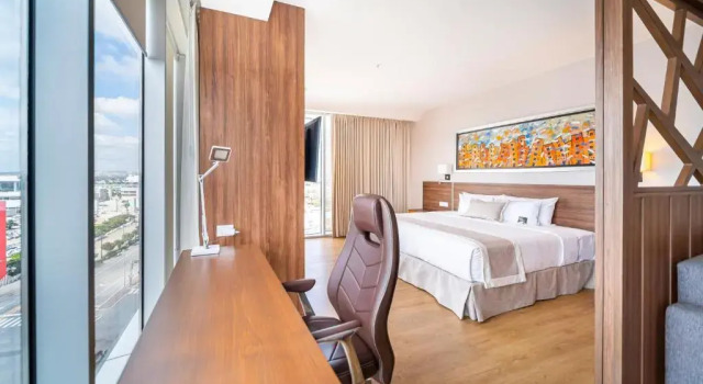 Двухместный люкс Metria Hotel