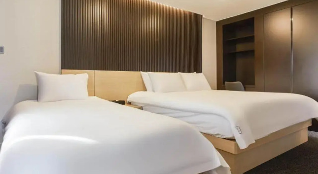 Люкс Chuncheon Urban Thirty Hotel