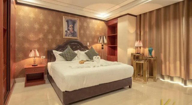 Номер Deluxe VANHSENG BOUTIQUE VIENTIANE HOTEL