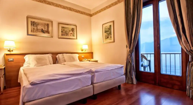 Двухместный номер Standard с балконом La Caletta Hotel Bolognese