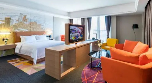 Люкс Hampton by Hilton Guangzhou Huadu