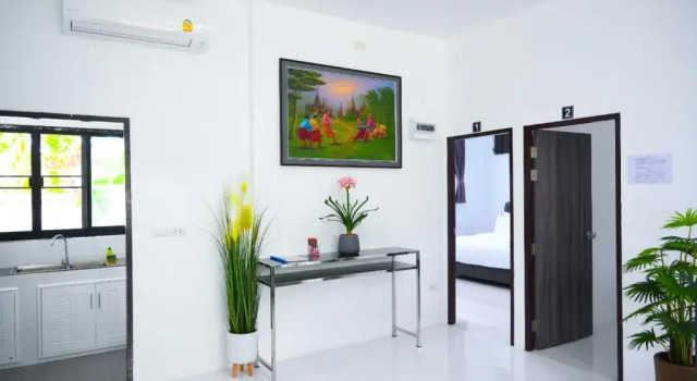 Коттедж с 2 комнатами Baan Nern Khao Resort Pattaya