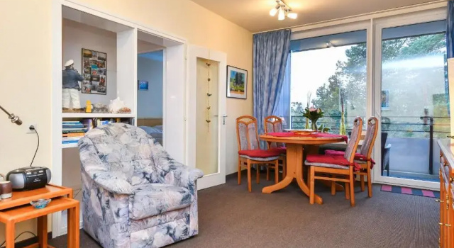 Апартаменты Haus Meeresblick Wohnung 28