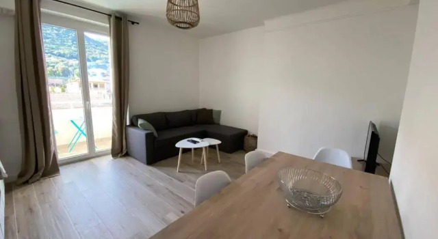Апартаменты Ajaccio Charmant T2 neuf 40m2 avec balcon au Trottel wifi Clim parking plage à pieds 100m