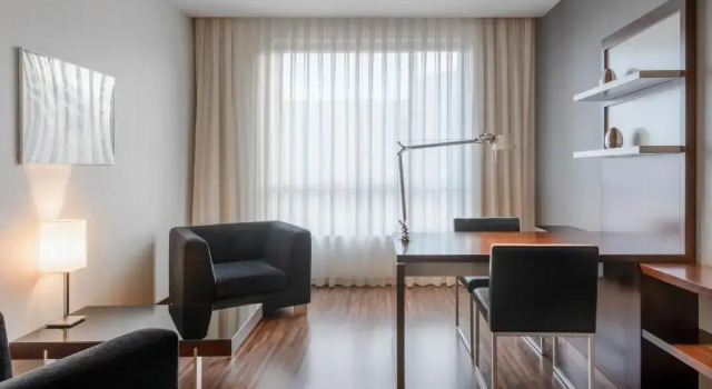 Двухместный номер Superior AC Hotel by Marriott Madrid Airport