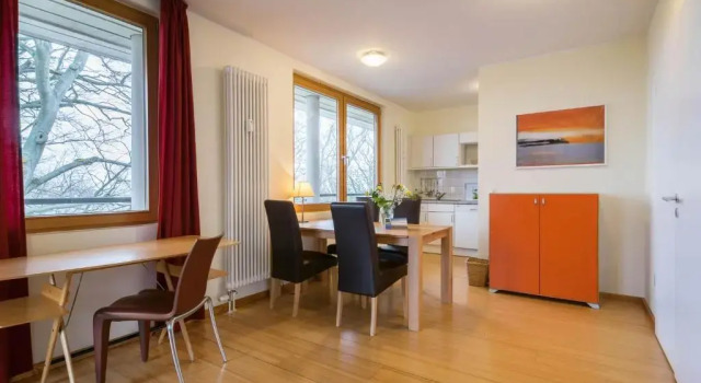 Kaiservillen Heringsdorf - Appartement mit 1 Schlafzimmer und Balkon D232, Book Apartment Heringsdorf Usedom