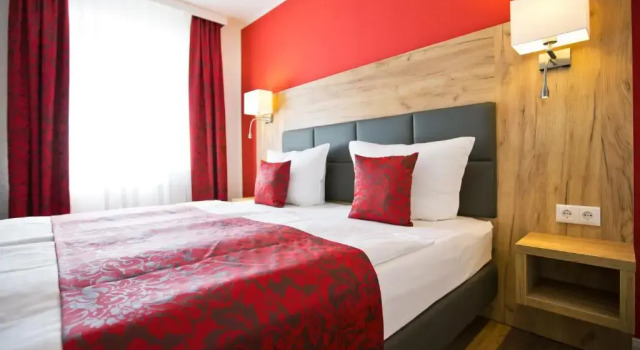 Люкс Hotel Das kleine Glück