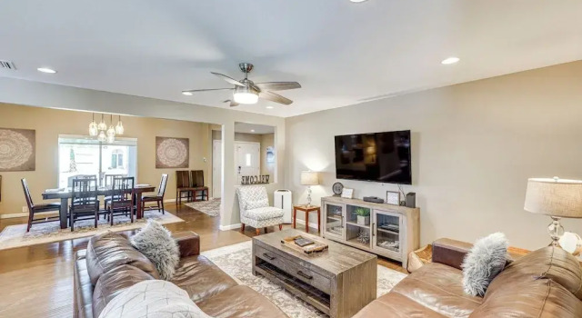 Коттедж 8 Mi to Old Town Scottsdale: Family Home!
