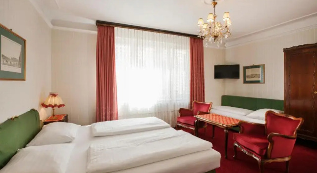 Двухместный номер Comfort Hotel Pension Suzanne