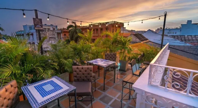 Номер Standard Life is Good Cartagena Hostel