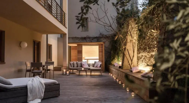 Люкс Deluxe Designhotel Gius La Residenza