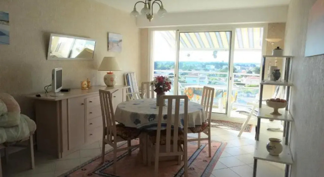 Appartement Saint-Jean-de-Monts, 2 pièces, 6 personnes - FR-1-323-57