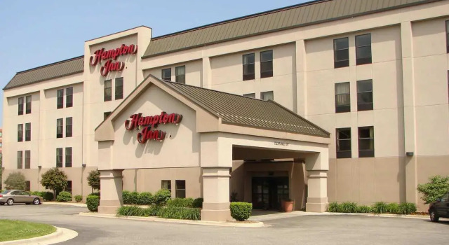 Doppel Suite 1 Schlafzimmer Hampton Inn East Lansing