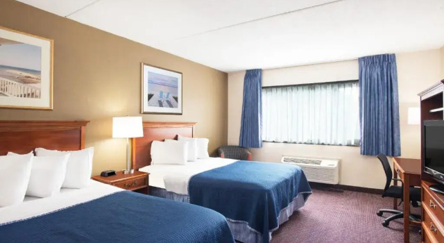 Номер Deluxe Clarion Pointe South Portland