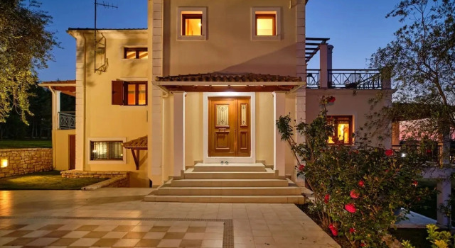 Utopia Beach Villa in Ionian Islands