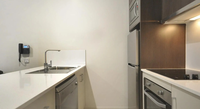 Люкс Deluxe Northpoint Motel Apartments
