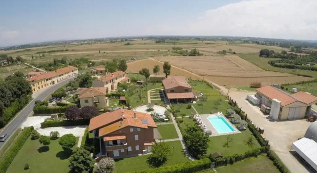 Апартаменты Дуплекс Azienda Agrituristica Il Poggetto Delle Spighe