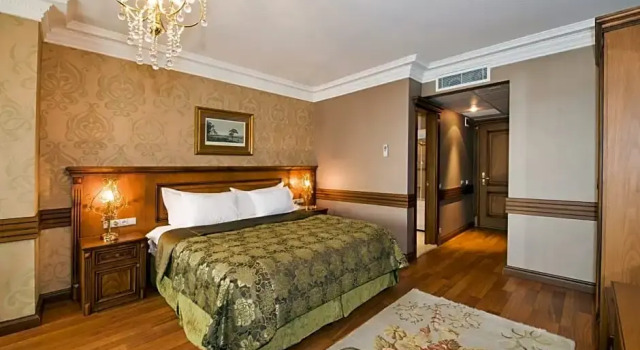 Superior Double room with sea view Ferman Hotel