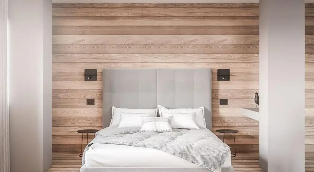 Двухместный номер Superior Hotel Relais Des Glaciers