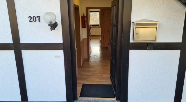 Апартаменты Wohnung in Frankenau nahe Skipisten