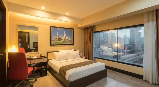 Deluxe chambre Manhattan Hotel Jakarta